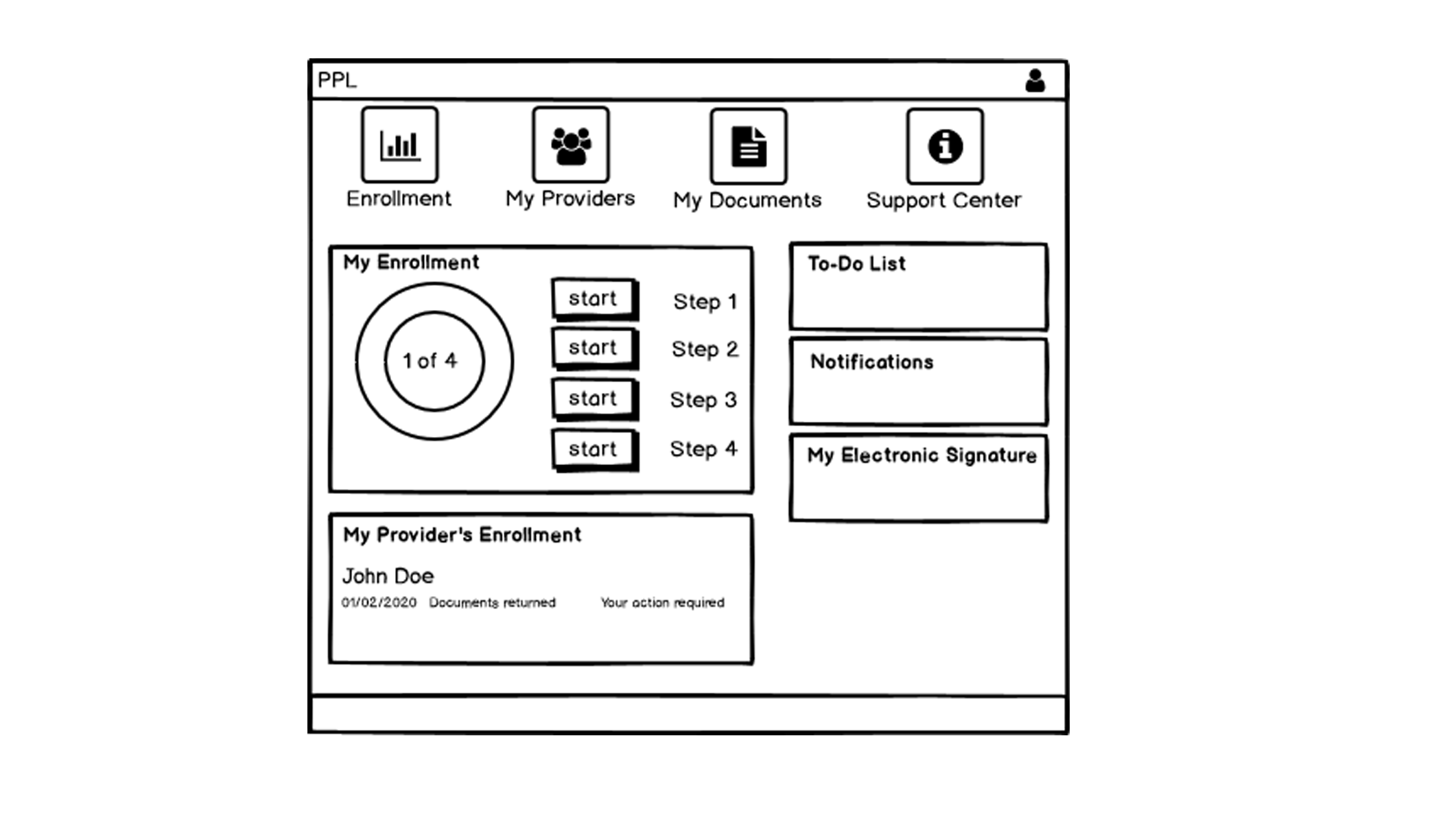 Three design composites showing the Prime Music section on Android Mobile. The designs show the 'Songs', 'Albums' and 'Prime Playlist' sections.